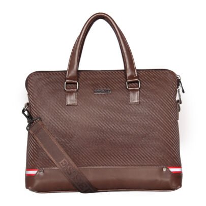 esbeda leather trolley bag