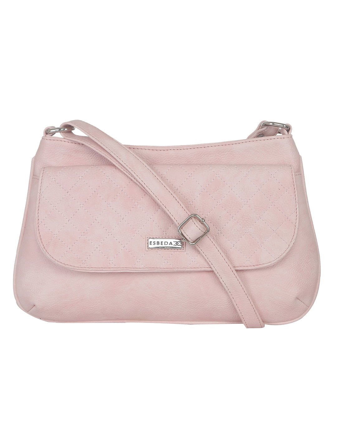 ESBEDA Pink Sling Bag Rayon Slingbag Pink - Price in India | Flipkart.com