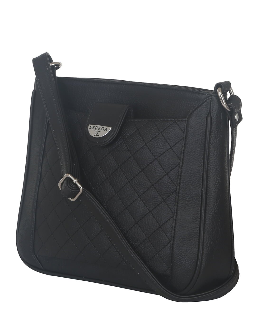 ESBEDA Tan Colour Twill Emboss Sling Bag For Women : Amazon.in: Fashion