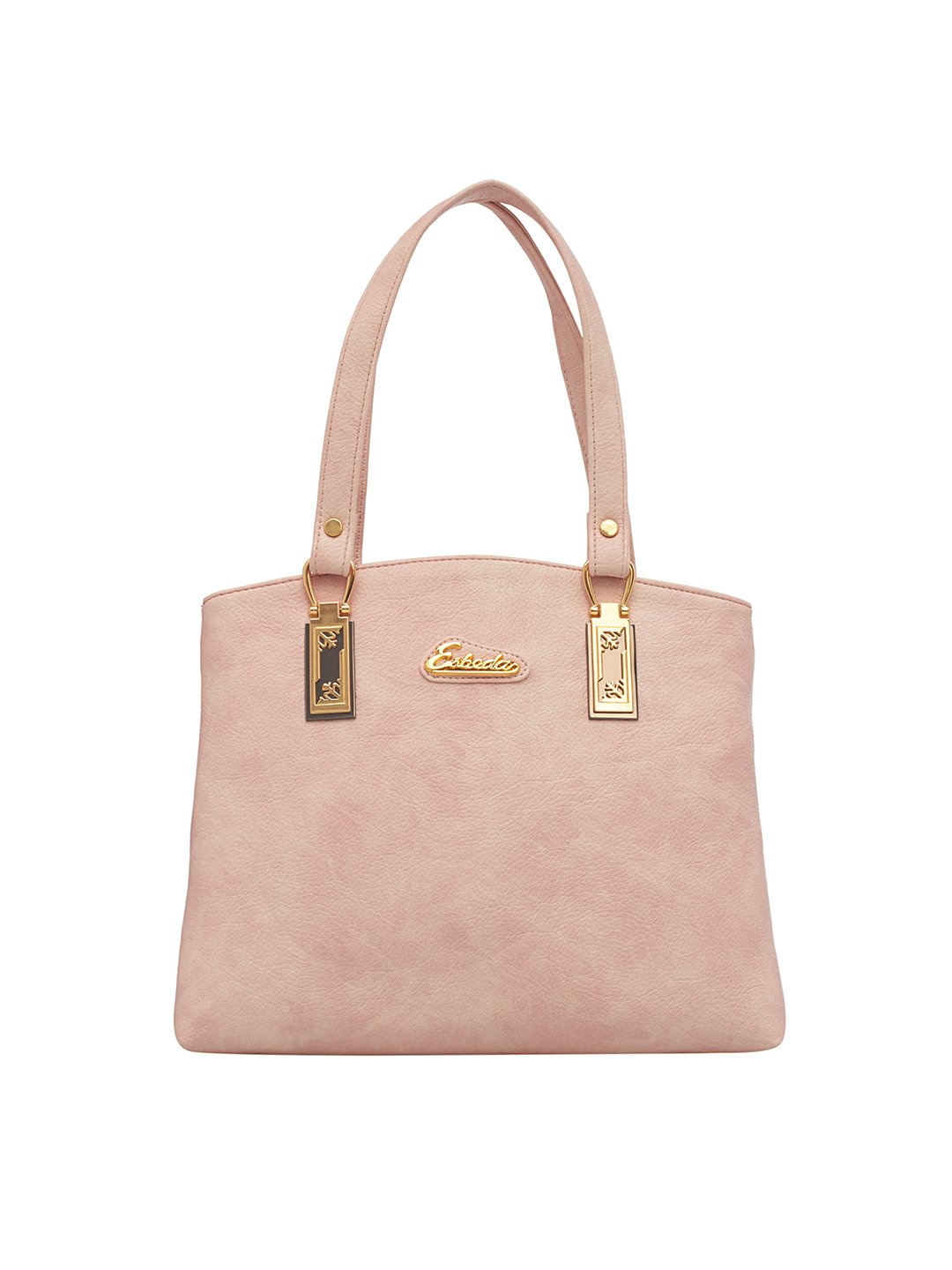 Buy Embossed Folded Solid Color Wrinkle Women Tote Hand Bag - Pink |  Fashion | DressFair.com