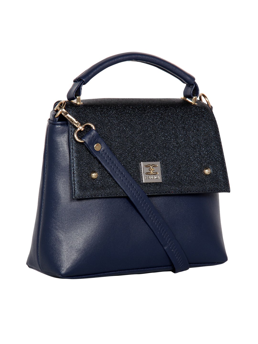 Dolce & Gabbana Small Miss Sicily Leather Satchel In Blue