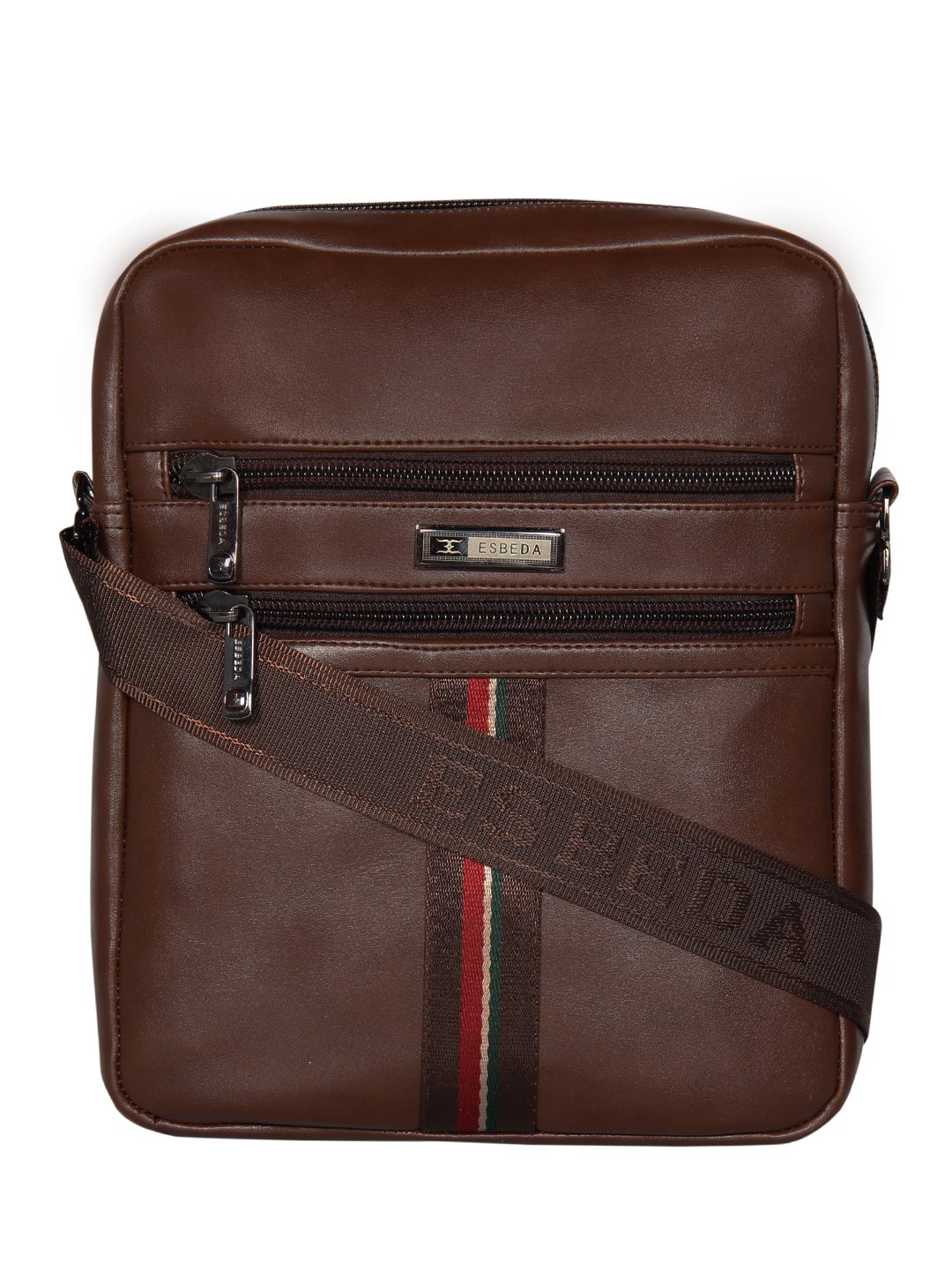 Buy ESBEDA Black Color Puller Solid Sling Bag for Women (L) Online