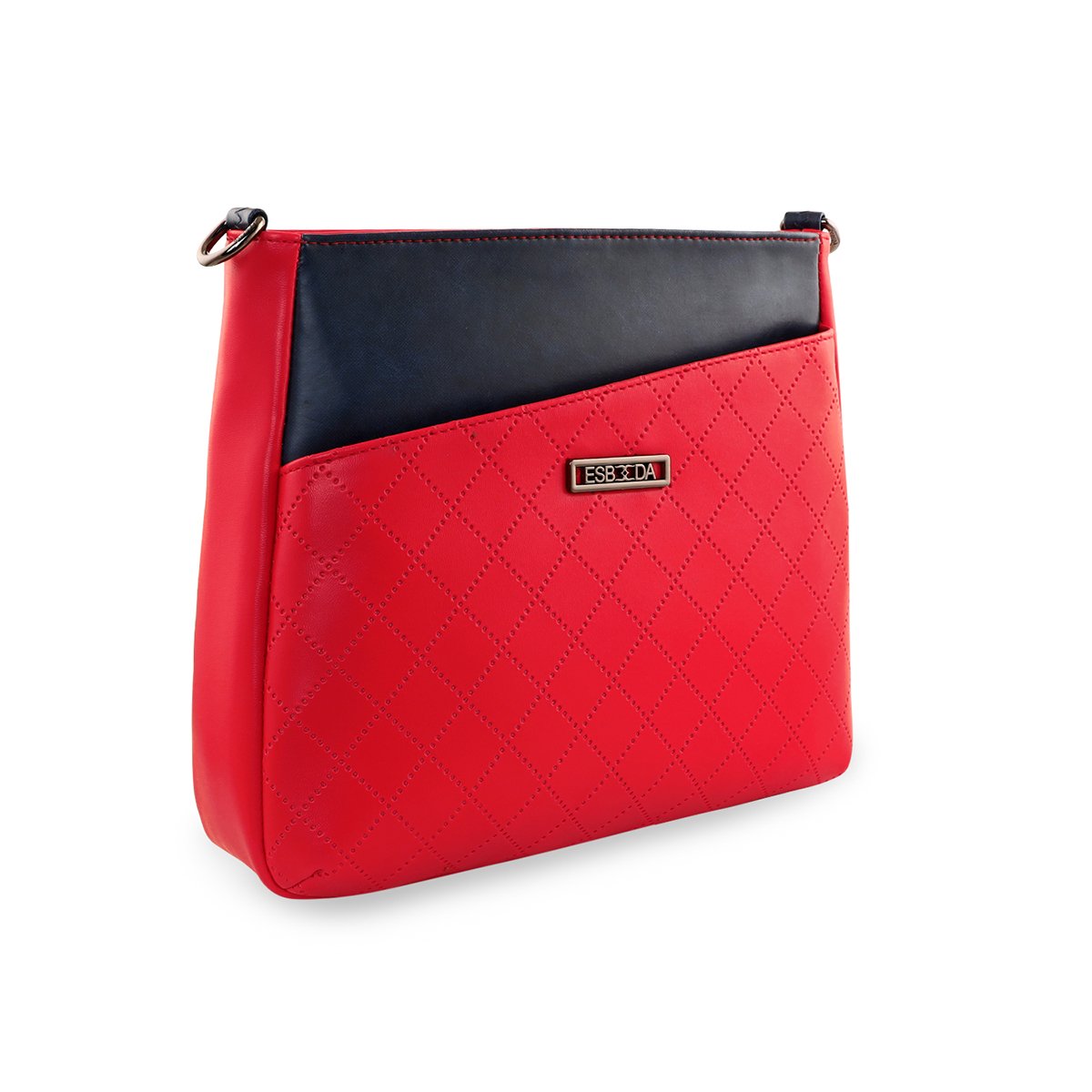 ESBEDA Green Color Solid Zip Over Tiny Handbag For Women