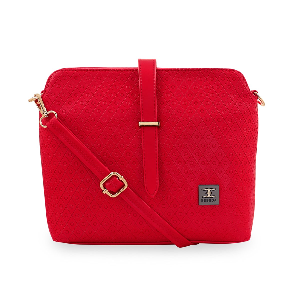 Buy ESBEDA Black Solid Sling Bag - Handbags for Women 7289715 | Myntra