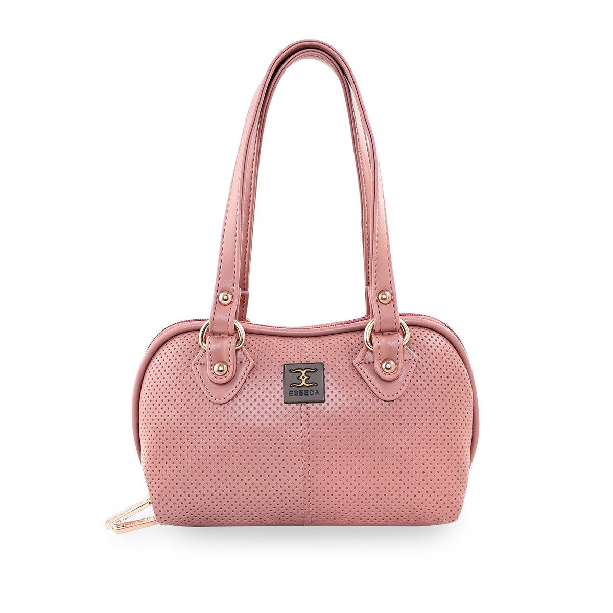 Buy ESBEDA White-Beige Color Glitter Top Handle handbag For Womens at  Amazon.in