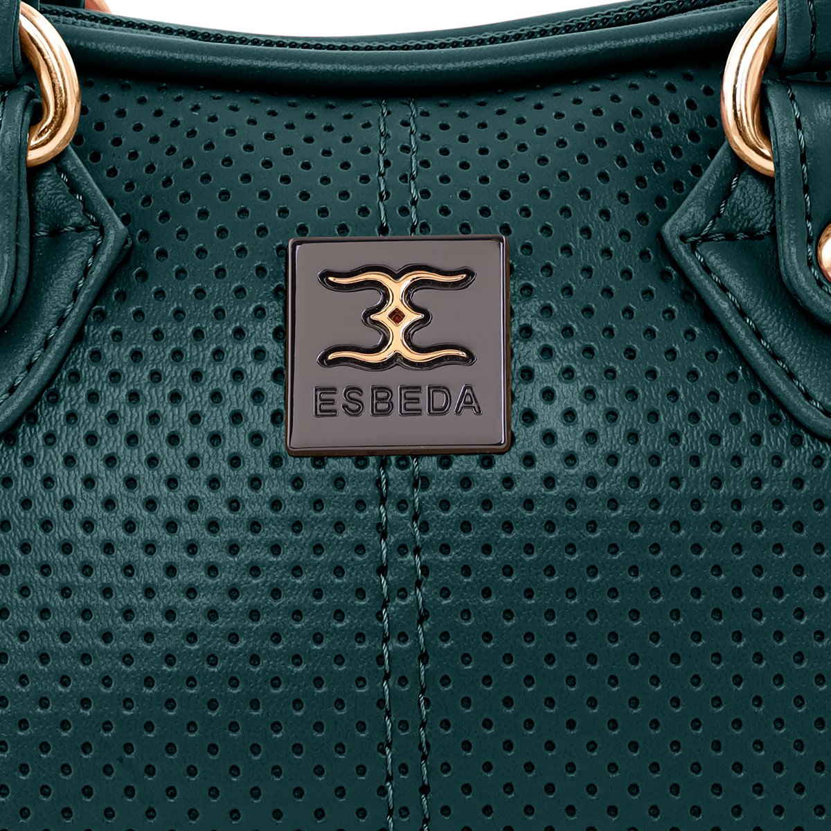 Buy ESBEDA Blue Color Elegant Classic Handbag for Women Online