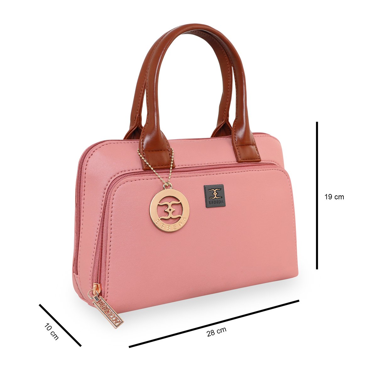 Buy ESBEDA Gold Color Hotty Glossy Croco Sling bag for Women online
