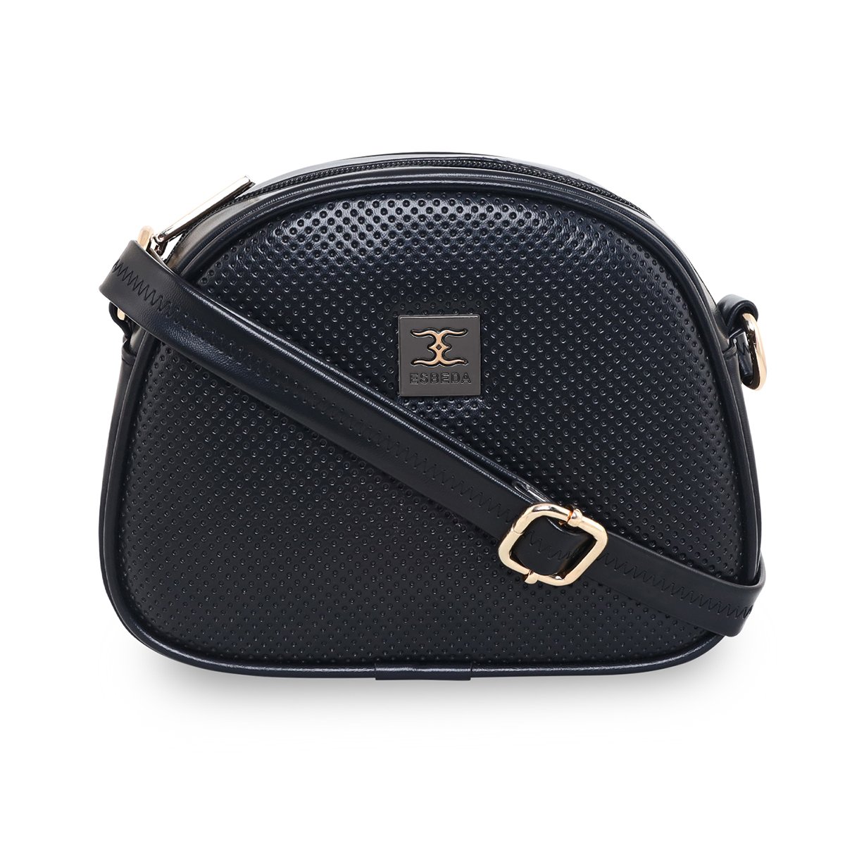 ESBEDA Tan Color Satchel Box Bag For Women