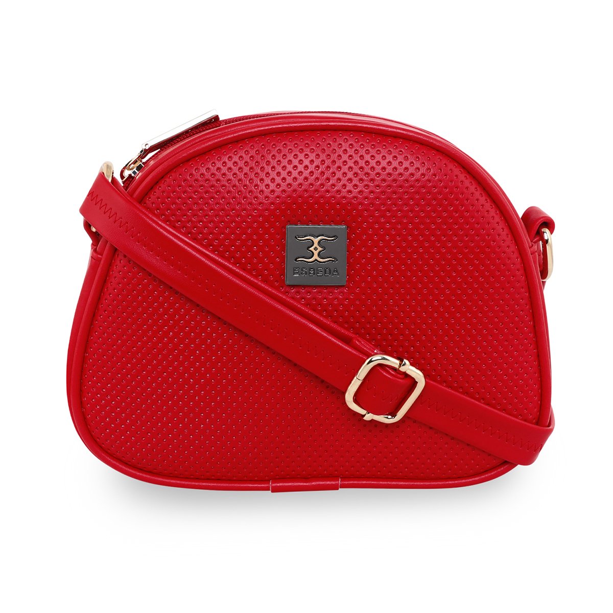 Buy Esbeda Tan Textured Medium Sling Handbag For Women At Best Price @ Tata  CLiQ