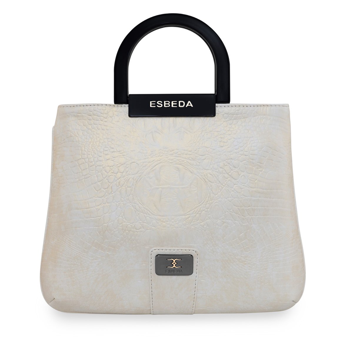 ESBEDA Brown Color Luxury Closet Top Handle Handbag For Women
