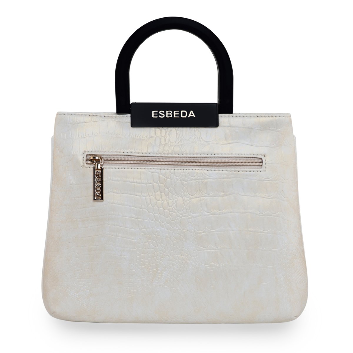 ESBEDA Chiku Color Embossed Textured Handbag For Women