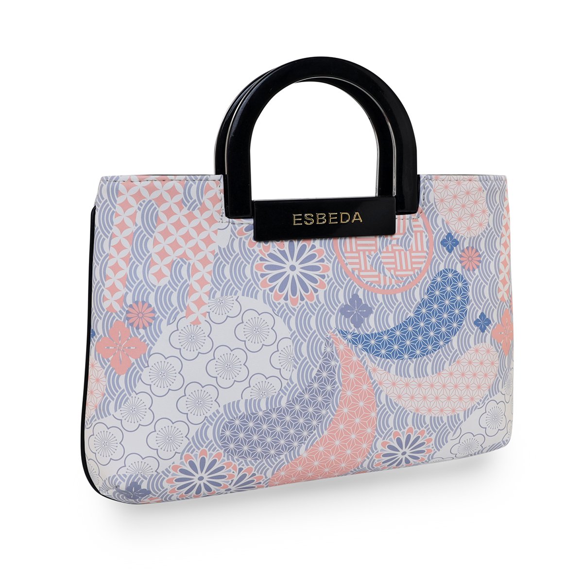 ESBEDA Light Blue Color Everyday Essential Handbag For Women