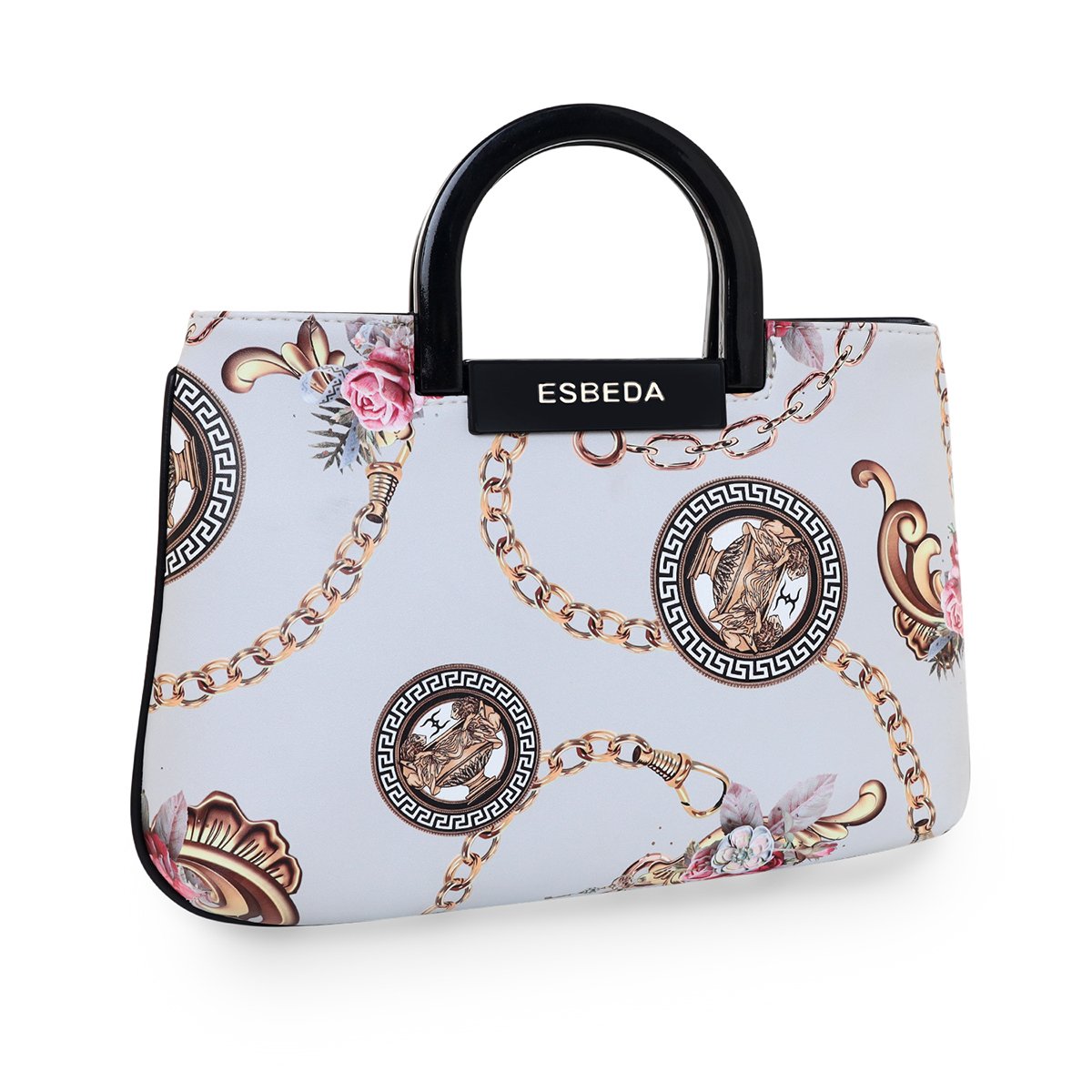 Buy ESBEDA Pink Color Puller Solid Small Sling Bag For Women (S) Online