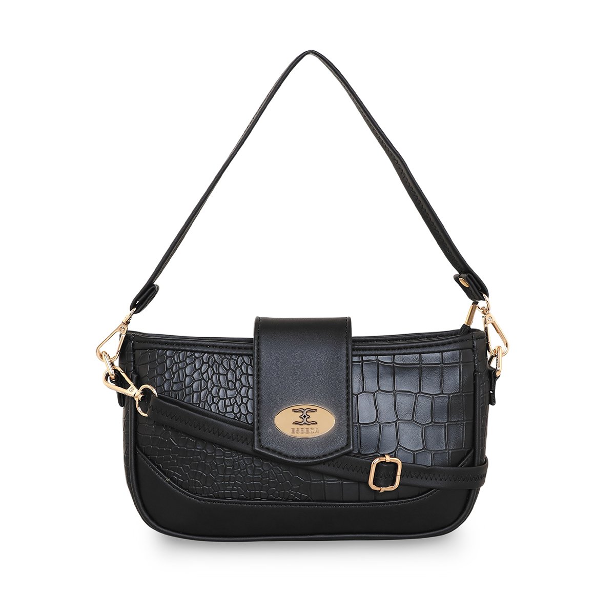 ESBEDA Ladies Sling Bag Black Colour (MSA01_1367) : Amazon.in: Fashion