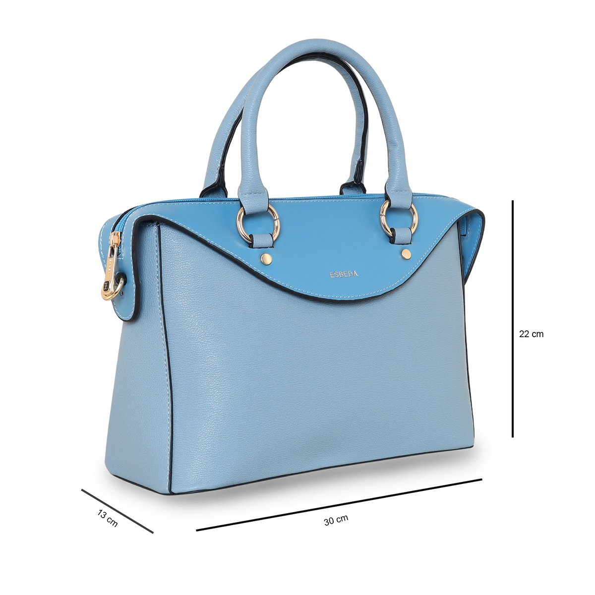 Buy ESBEDA Grey Color Crocodile Pattern Printed Handbag For Women Online at  Best Prices in India - JioMart.