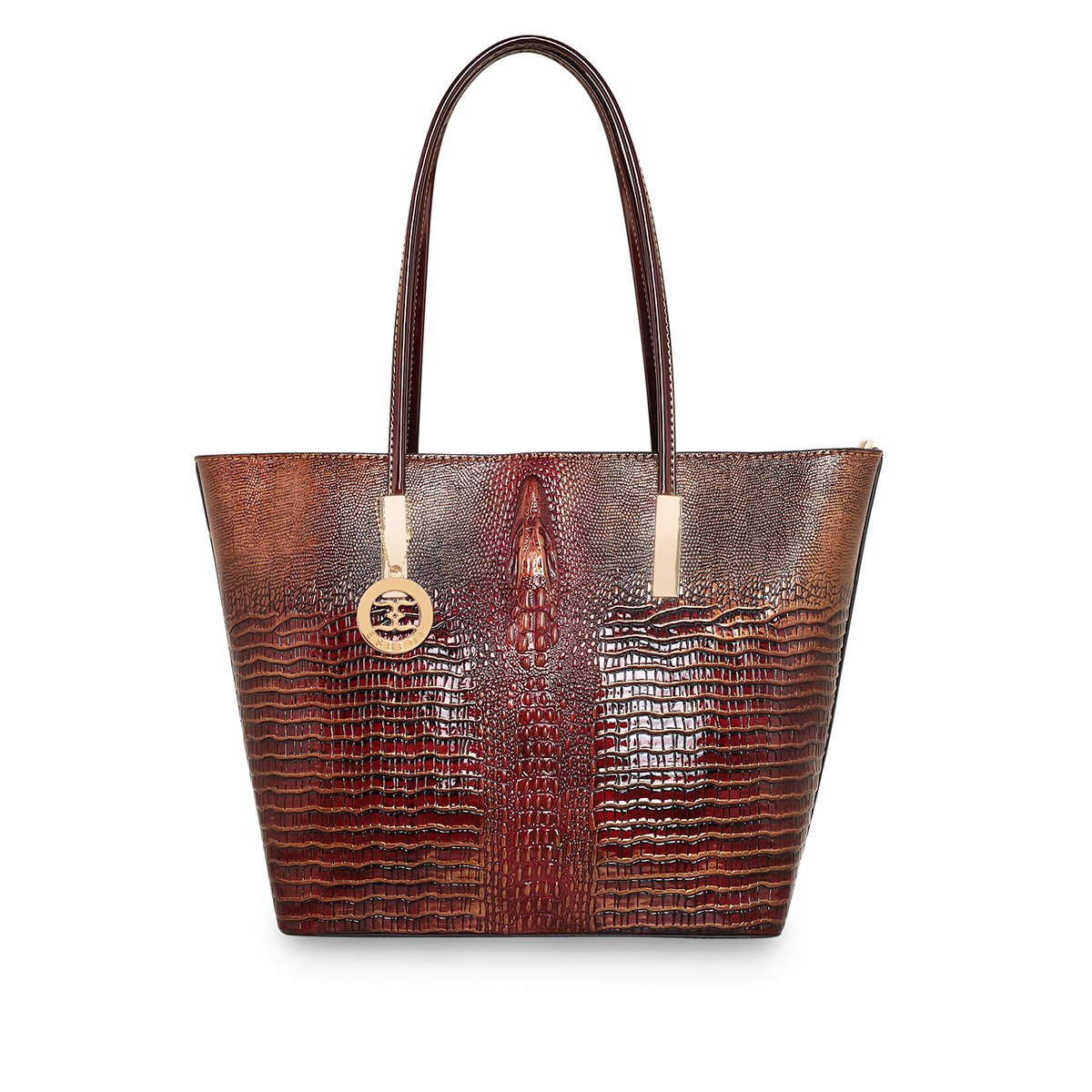 Real Crocodile Totes Bags Women Large Capacity Handbags Shoulder Bag –  Vinacreations
