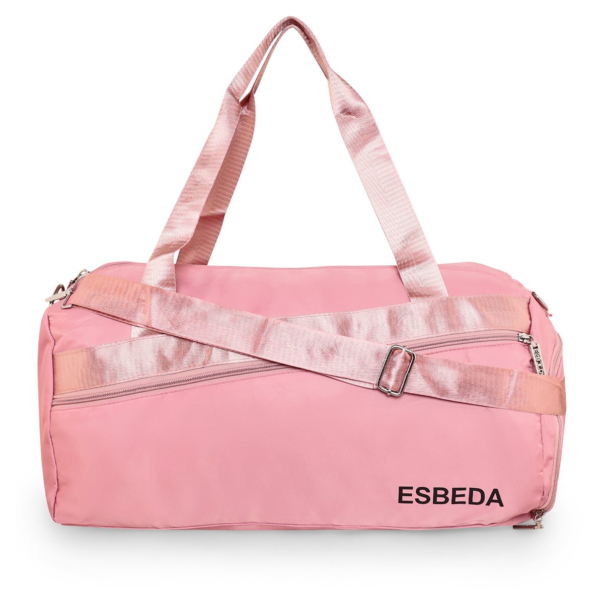 Reebok gym bag sales pink