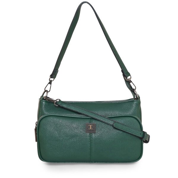 Buy ESBEDA Peach Coloured Solid Sling Bag - Handbags for Women 2104733 |  Myntra