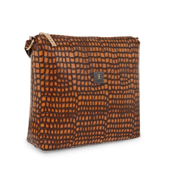 Buy ESBEDA Black & Grey Solid Sling Bag - Handbags for Women 4371593 |  Myntra