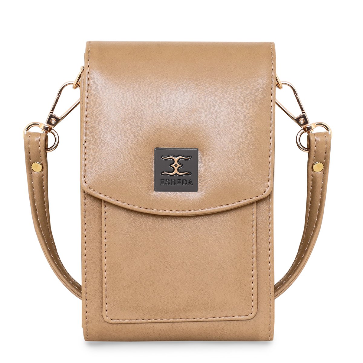 Beige color sling bags sale