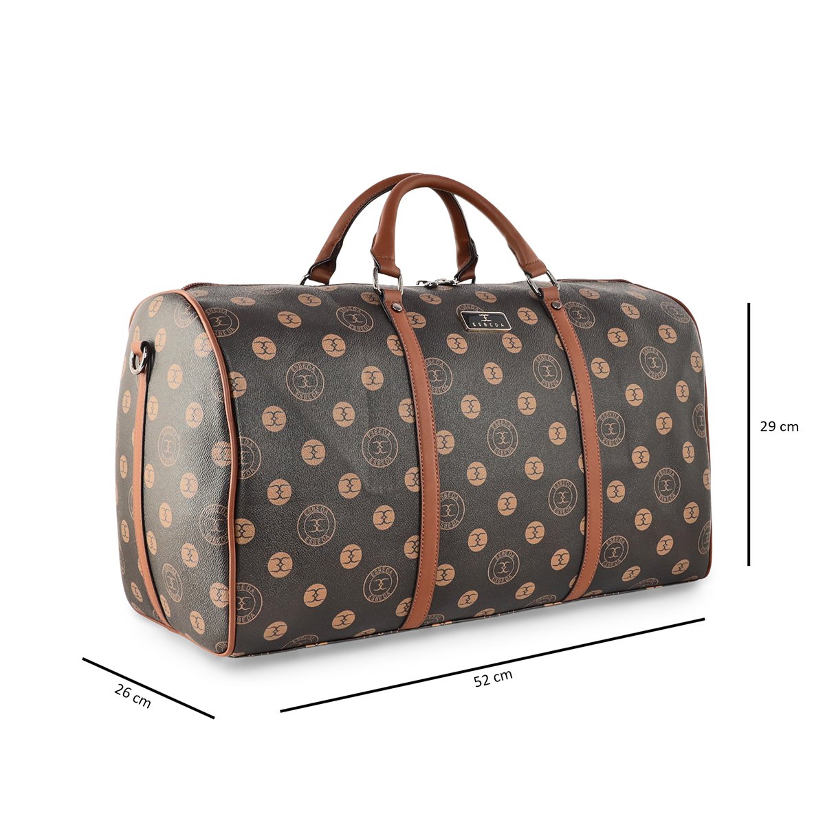 Handbags | Esbeda Travel Bag Pure Leather | Freeup
