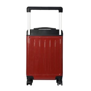 ESBEDA Maroon Color ABS Travel Trolley Bag Unisex 50 CM