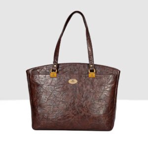 ESBEDA Brown Color Elegant Office Laptop Handbag For Women