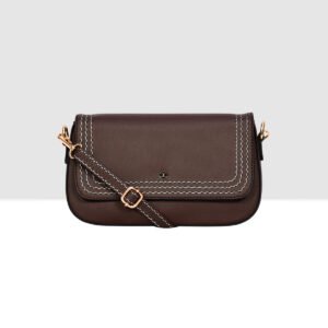 ESBEDA Brown Color Structured Elegant Sling Bag For Women