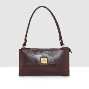 ESBEDA Brown Color Stylized Small Handbag For Women